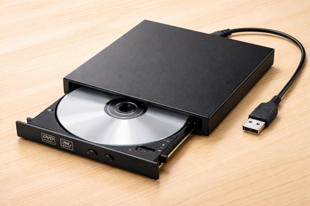 外付け光学ドライブ画像