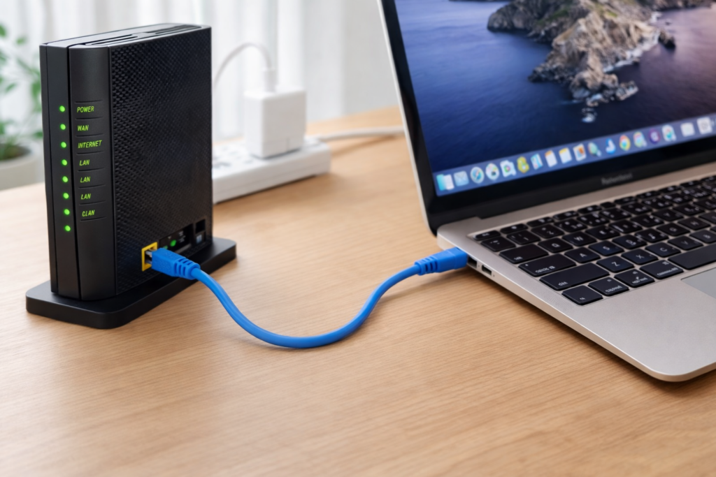 有線LANのイメージ