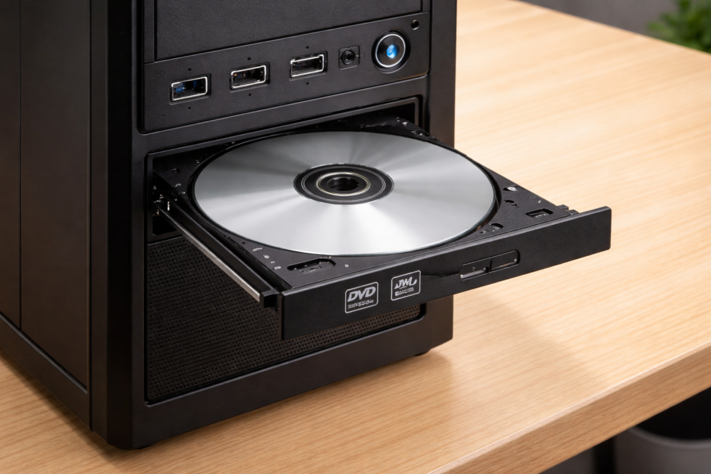 デスクトップパソコン光学ドライブ画像