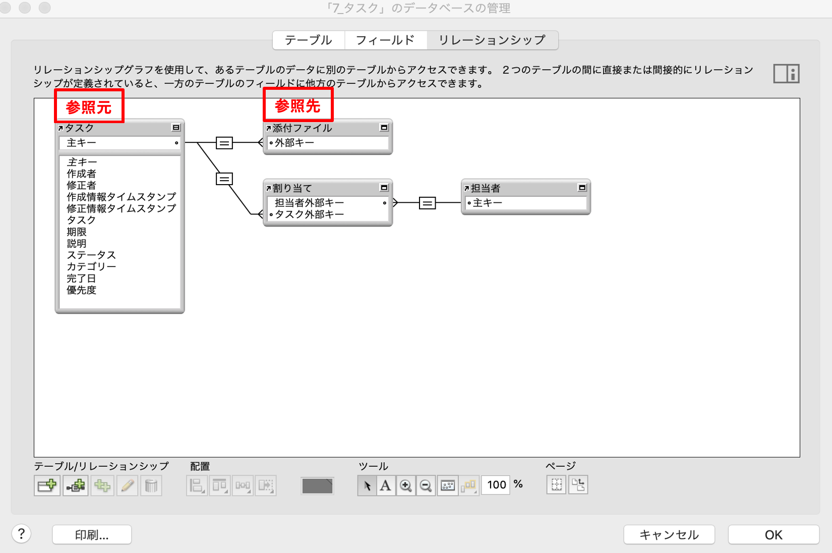 filemaker 安い 関連レコードのフィールド値